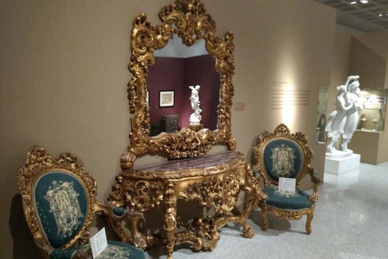 Exposições do museu