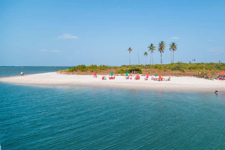 Veremos praias paradisíacas