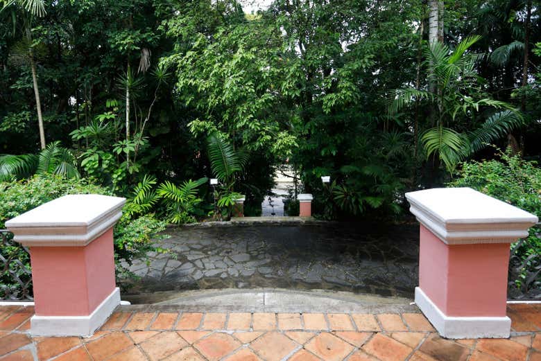 Detalhe do exterior