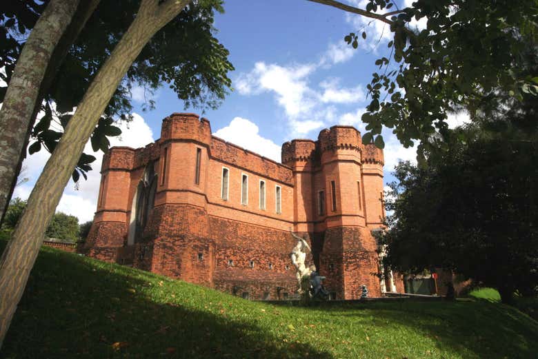 Exteriores del Instituto Ricardo Brennand