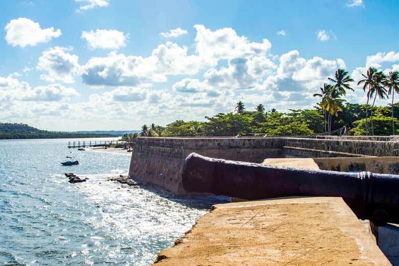 Fort Orange, em Itamaracá