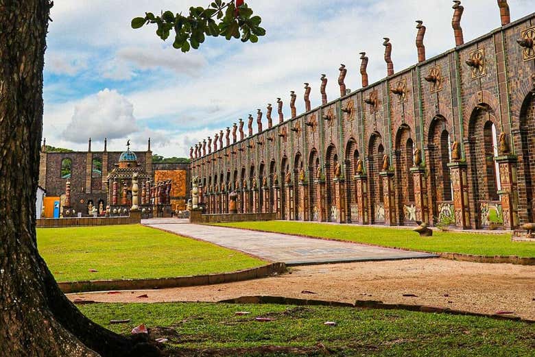 Recorriendo el Instituto Ricardo Brennand