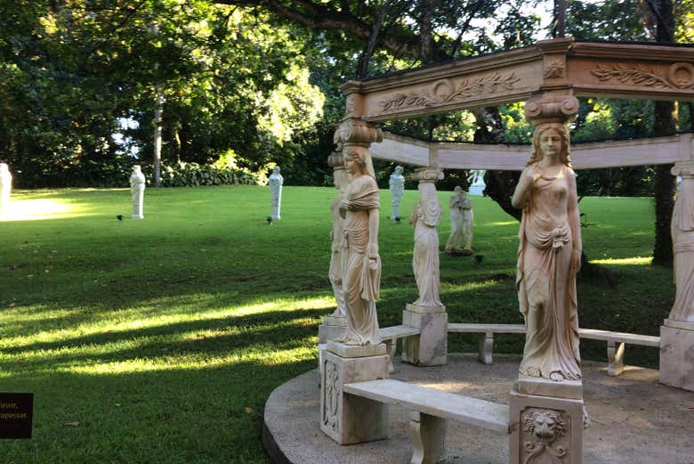 Jardines del Instituto Ricardo Brennand