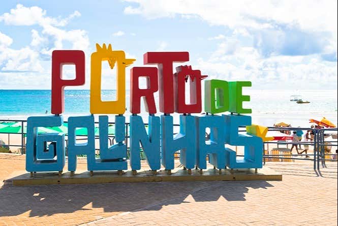 Letreiro de Porto de Galinhas