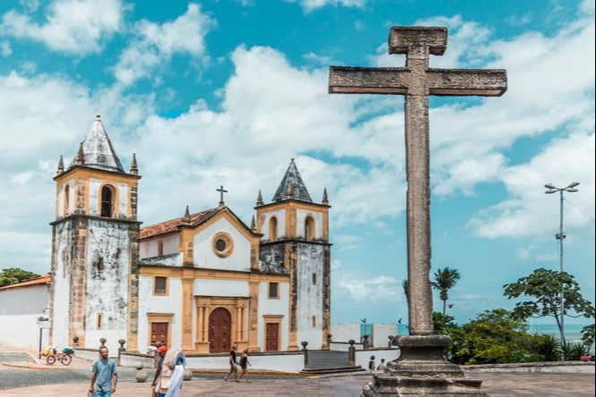 Alto da Sé em Olinda