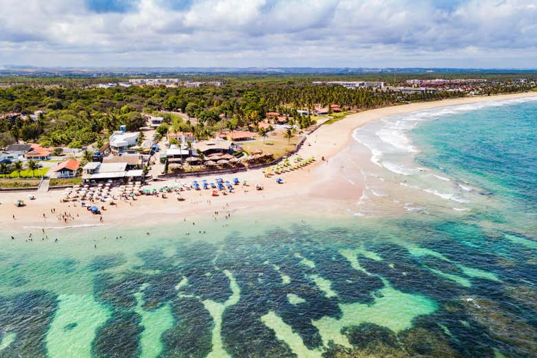 Porto de Galinhas destaca por sus paisajes