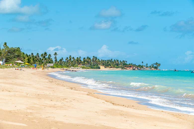 Maragogi destaca por sus paradisíacas playas