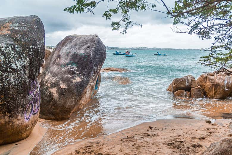 Santo Agostinho beach