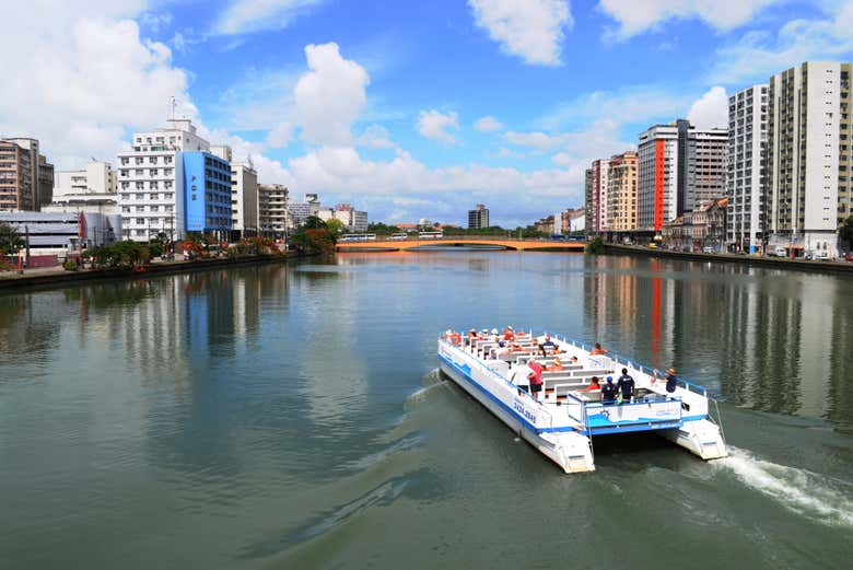 Descobrindo o Recife sob uma perspectiva diferente