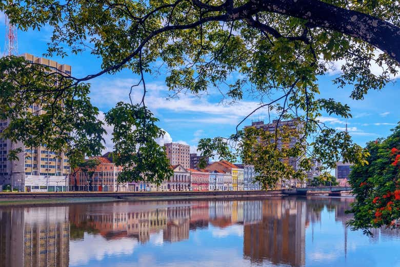 Rua da Aurora en Recife