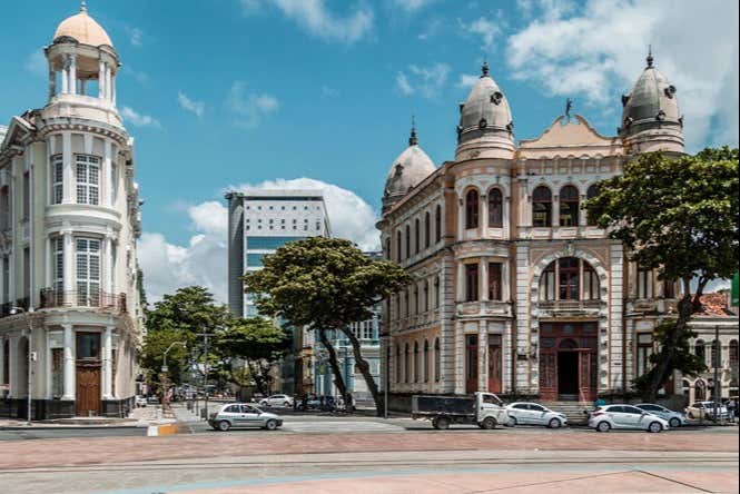 Ruas do Recife do Marco Zero