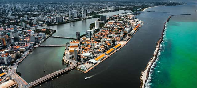 Tour por Recife y el Instituto Ricardo Brennand