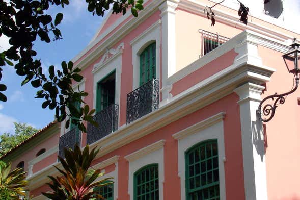Gilberto Freyre Foundation Guided Visit
