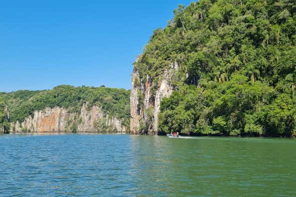 Excursión a la represa de Itaúba + Paseo en barco