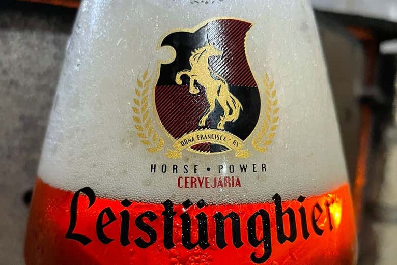 Cervejaria Leistüngbier em Dona Francisca