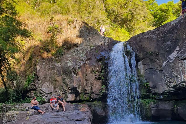 Le cascate di Ivorá