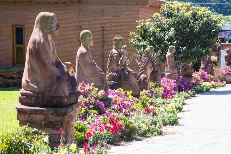 Jardim das Esculturas em Júlio de Castilhos