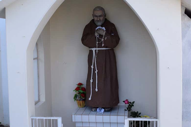 Statue de São Pio