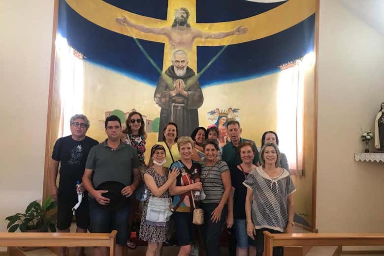 Visitez l'ermitage de São Pio