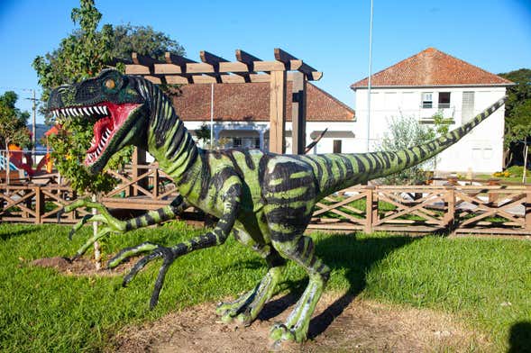 Quarta Colônia Dinosaur Route