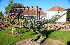 Tour dei dinosauri nella Cuarta Colonia