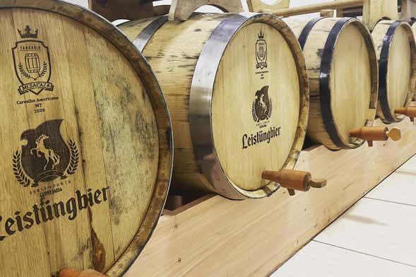 Leistüngbier Brewery Tour