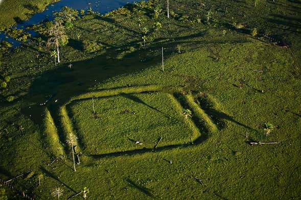Excursion aux géoglyphes de Jacó Sá
