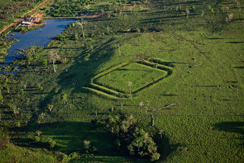 El paisaje de Jacó Sá