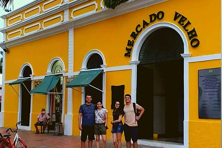 Mercado Velho de Río Branco