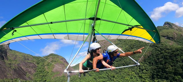 Hang Gliding in Rio de Janeiro