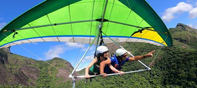 free tour favela rio Hang Gliding in Rio de Janeiro