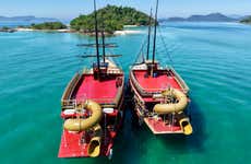 Excursão a Angra dos Reis + Passeio de barco pirata