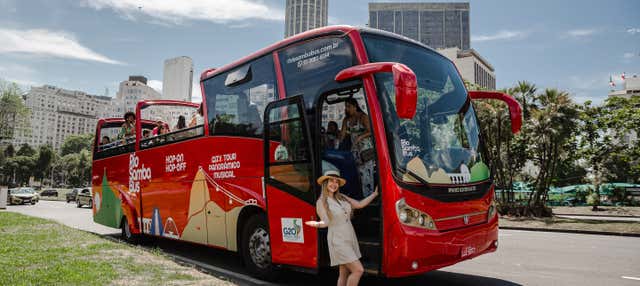 Autobús turístico de Río de Janeiro