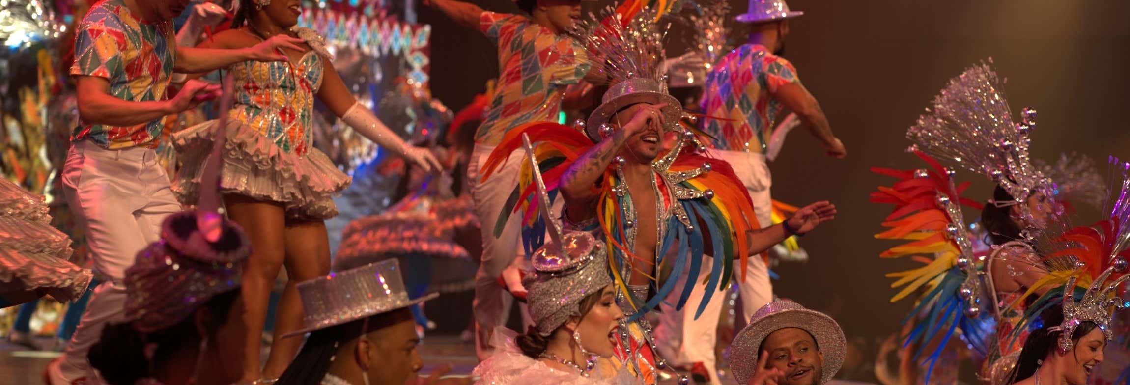 Folklore tradizionale a Rio de Janeiro