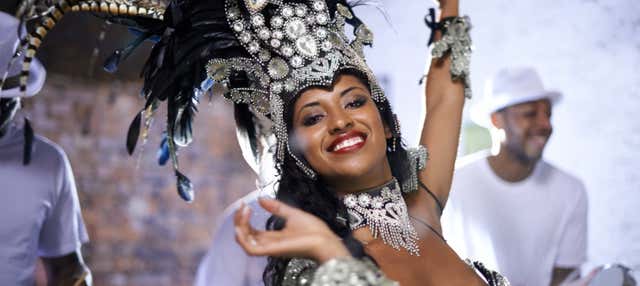 Desfile del carnaval de Río de Janeiro