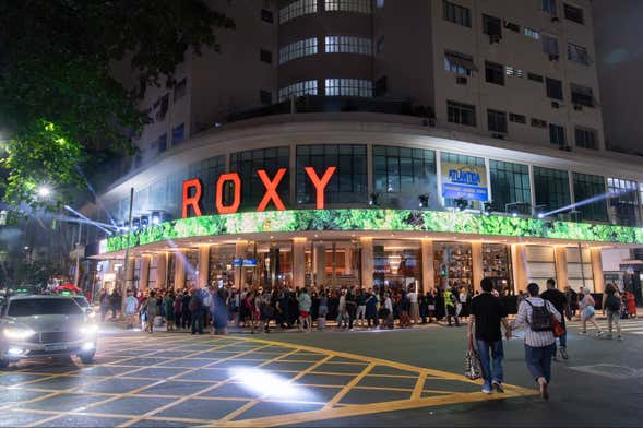 Ingresso do Roxy Dinner Show