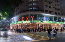 Roxy Dinner Show Ticket + Dinner