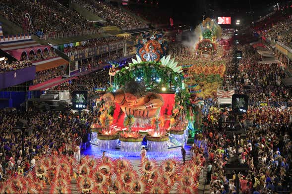 Rio de Janeiro Carnival Parade Sector 9 Tickets