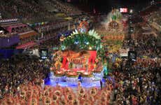 Entradas para el desfile del Carnaval de Río de Janeiro en el Sector 9