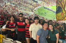 Entradas para un partido de fútbol en el Maracaná con guía local