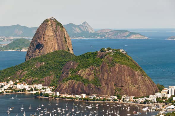 Escalada no Pão de Açúcar