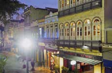 Espectáculo en Rio Scenarium