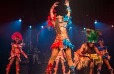 Espectáculo de samba con cena