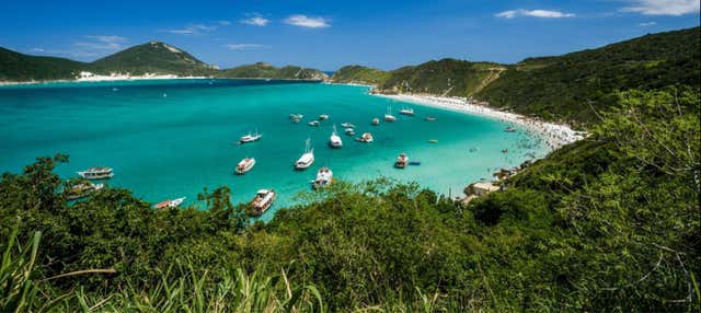 Excursão a Arraial do Cabo