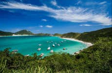 Excursão a Arraial do Cabo