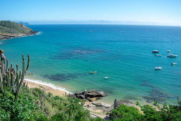 excursion a buzios desde rio de janeiro