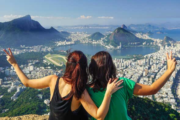 Excursion à Morro Dois Irmãos et à Favela de Vidigal