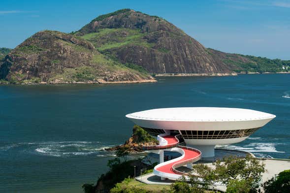 Excursion à Niterói + Visite du Musée d'art contemporain