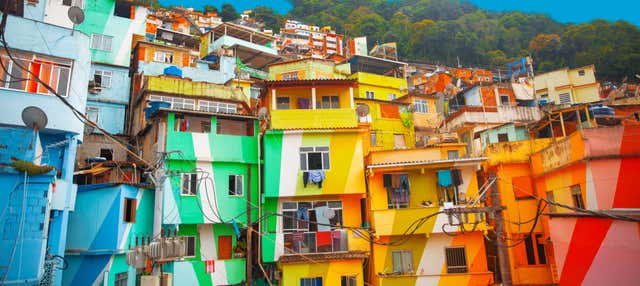 Santa Marta Favela Tour, Football Game + Traditional Lunch
