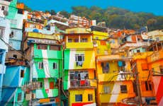 Santa Marta Favela Tour, Football Game + Traditional Lunch